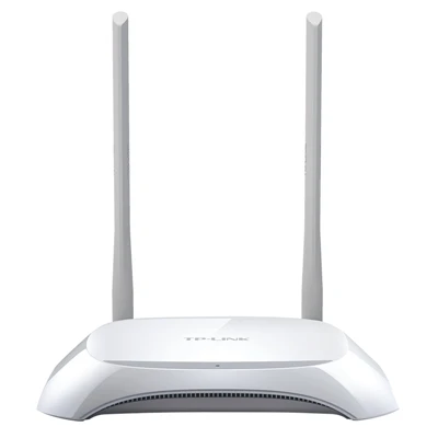 

300M wireless router TL-WR842N 11N MIMO CCA 4 10/100Mbps adaptive rj45 LAN ports Auto MDI/MDIX 2 antennas