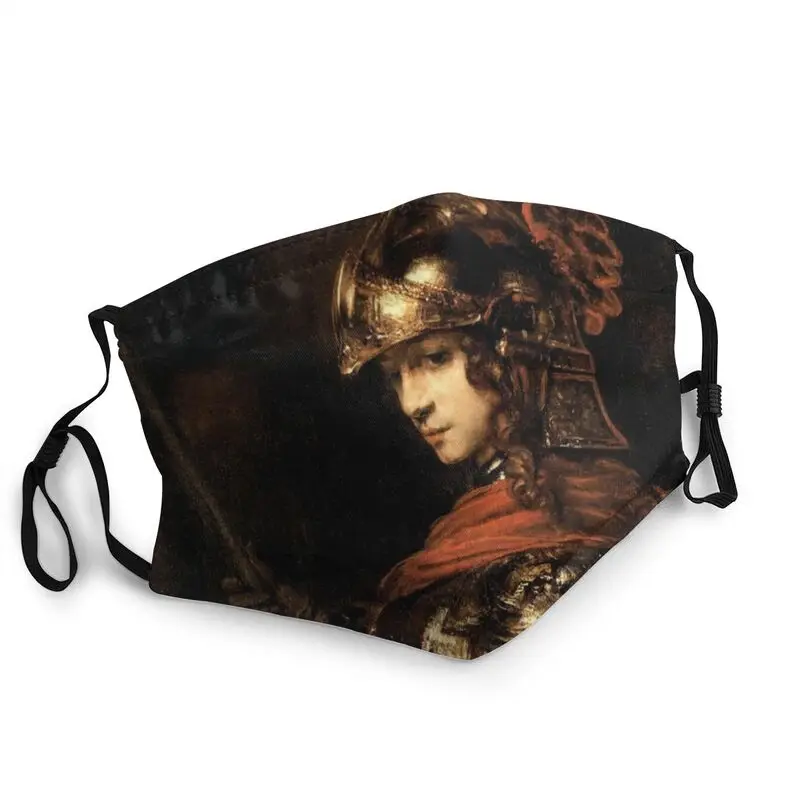 

Маска Pallas Athene от Rembrandt для лица, мужская маска против пыли, маска для рисования в стиле барокко, защитная маска, дышащий респиратор, маска