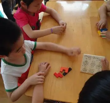 3 штуки тетрис пазлы детский деревянный пазл игрушки для детей деревянная