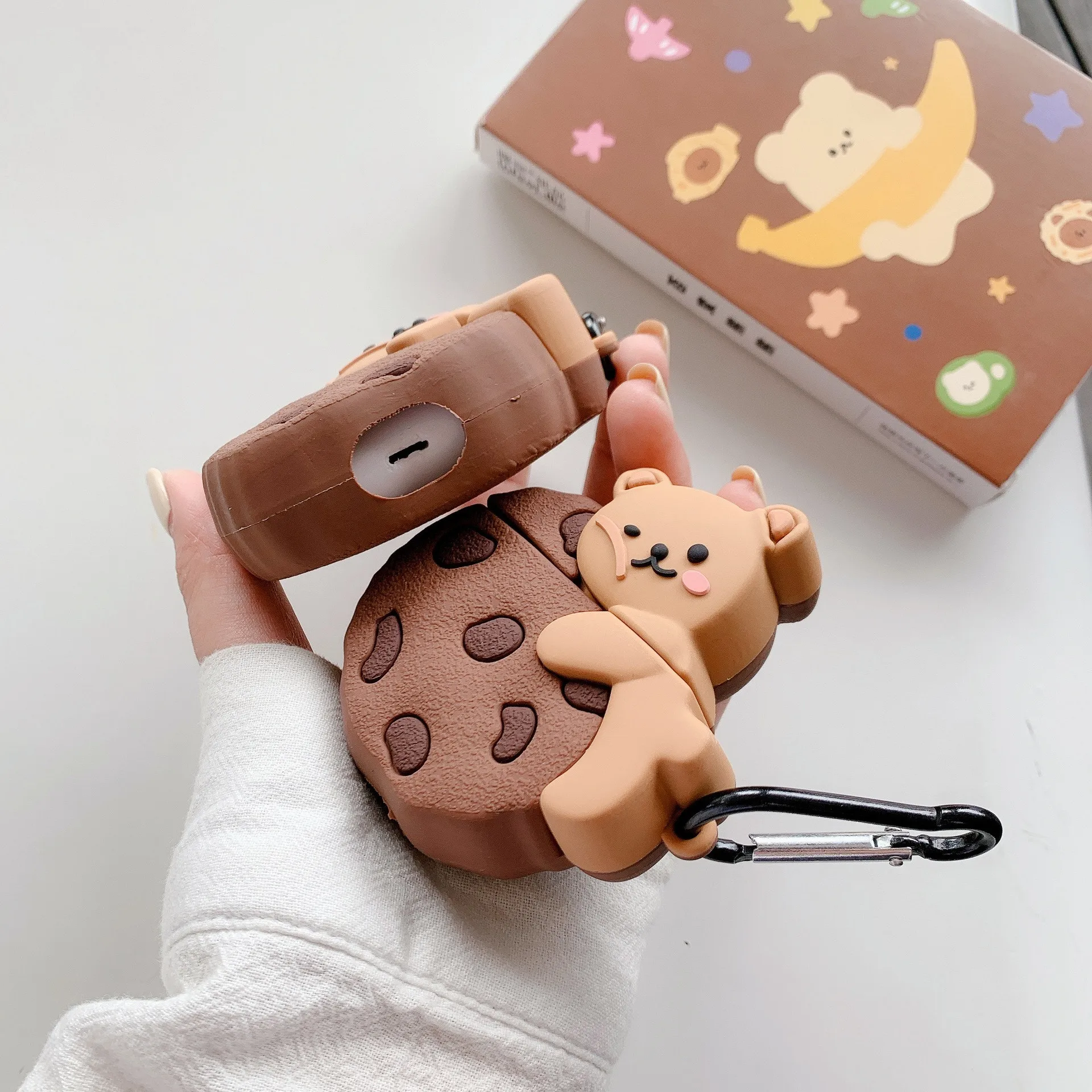 Чехол для AirPods беспроводная задняя крышка телефона чехол Airpods Airpod Pro | Электроника