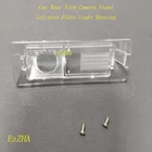 Кронштейн для камеры заднего вида EzZHA, подсветка номерного знака для Renault Fluence Megane Symbol Dacia Logan 2Nissan Terrano