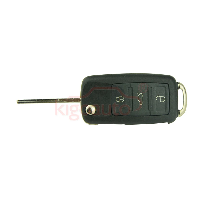 Kigoauto для vw Touareg дистанционный ключ 3 кнопки 433 9 МГц ASK/FSK HITAG 2 ID46 PCF7946 HU66 3D0 959 753 AA