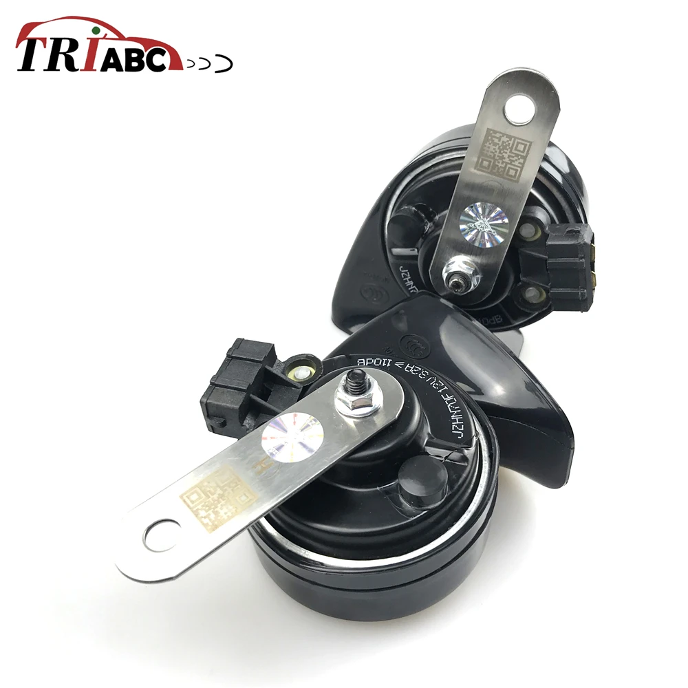 

12V Cuernos Electric De Autos For VW SAVEIRO II Sharan POLO Variant Routan Tiguan DUCATI Q3 Q5 Q7 TT R8 Electric Vehicle Horn