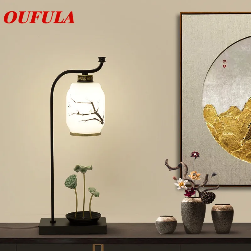 

Настольная Современная Офисная креативная декоративная ткань OUFULA для фойе, гостиной, кровати, гостиницы