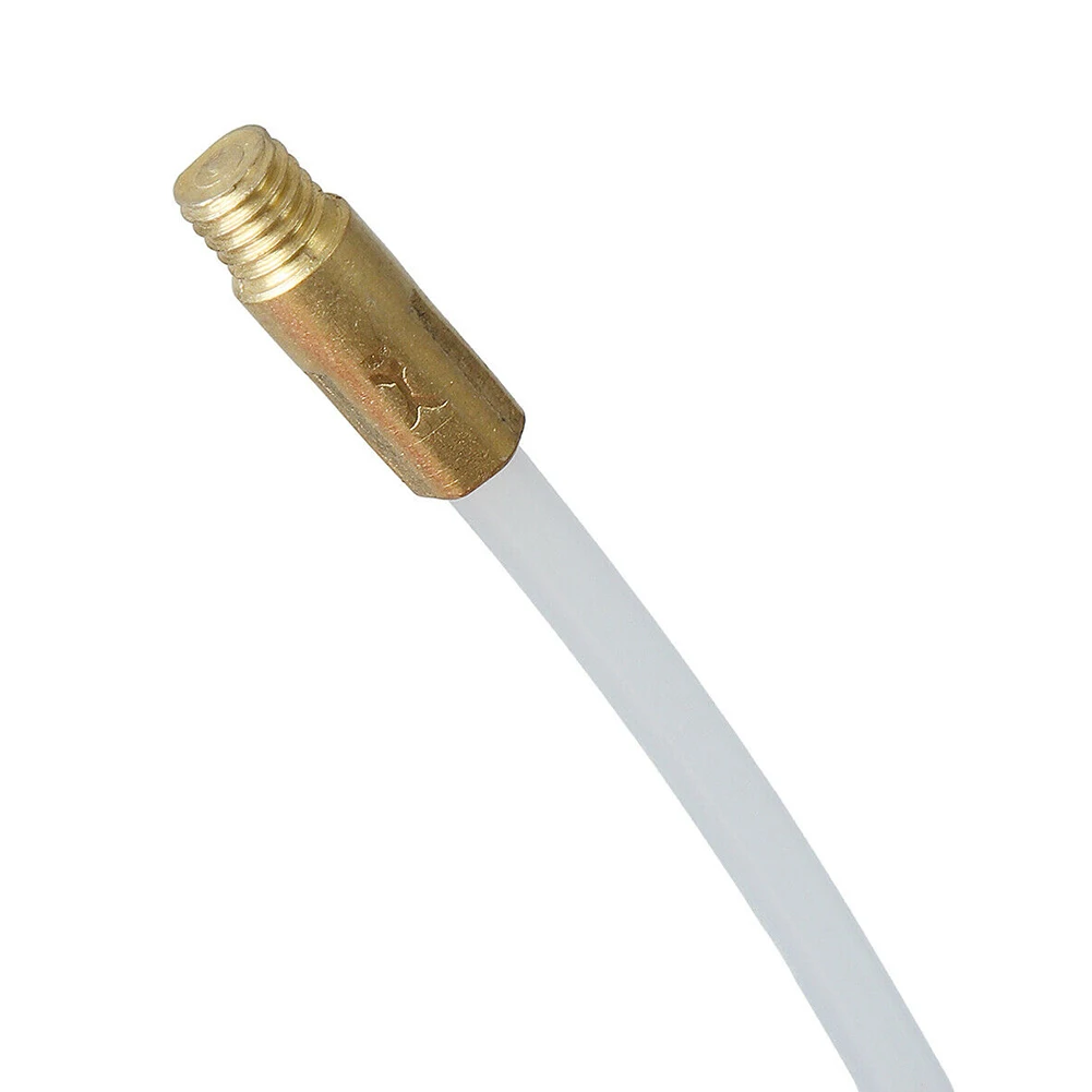 30 м электрик воздуховод конструкция пружинная головка гибкий Rodder нейлон стена