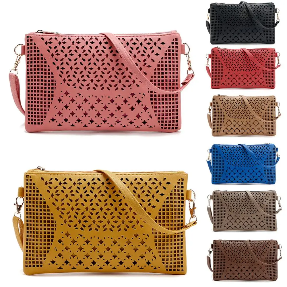 

Women's Handbag Messenger Bags Leisure Fashion Hollow Out Candy Color Leisure Simple Fashion Art Wild Leisure