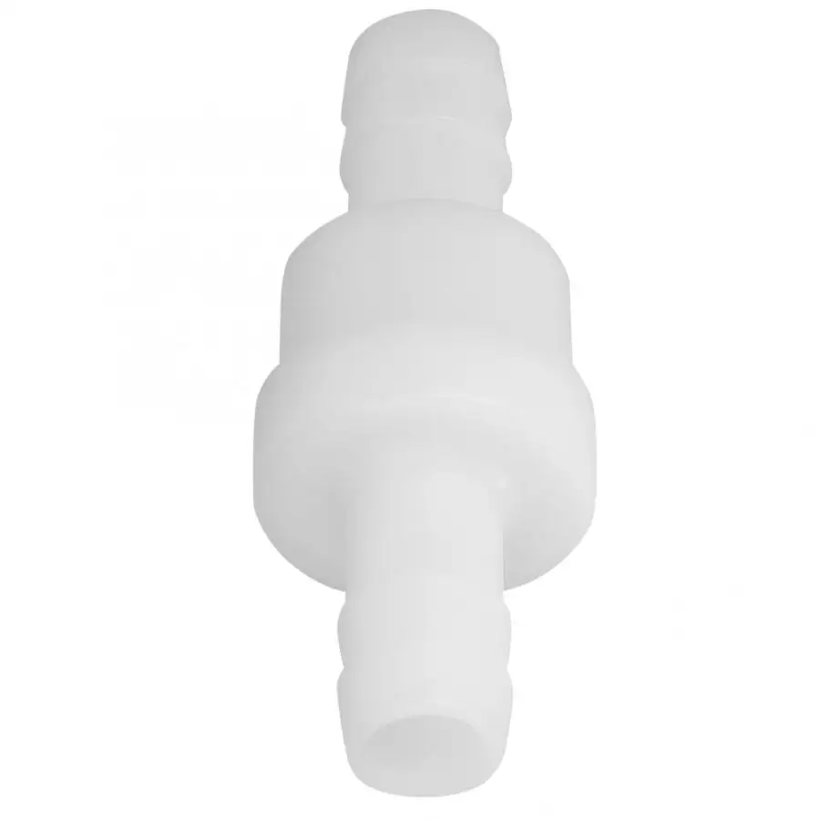 2 шт 10 мм пластиковый односторонний обратный клапан без возврата для газовой