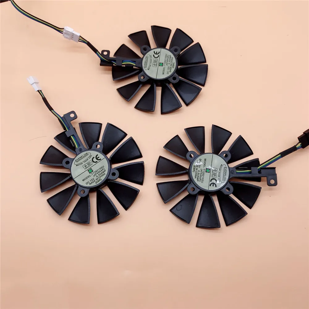 Вентилятор охлаждения графической карты для ASUS ROG STRIX GTX1060 1070 1080TI | Электроника