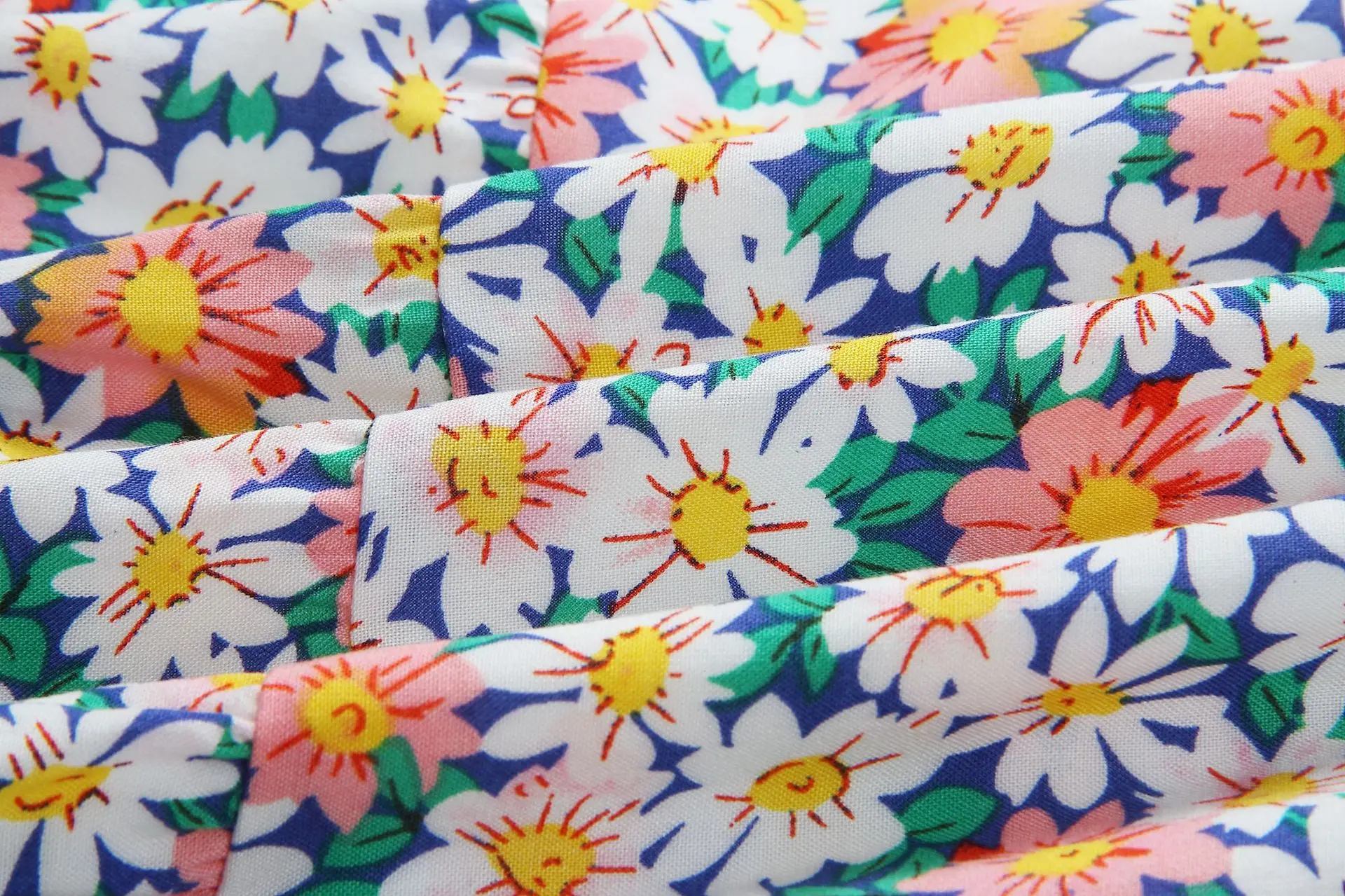 

2020 Summer Elegant Ruffles Print Mini Dress Women Sexy short sleeve ruffles sleeve Dresses women beach casual loose Sundresses