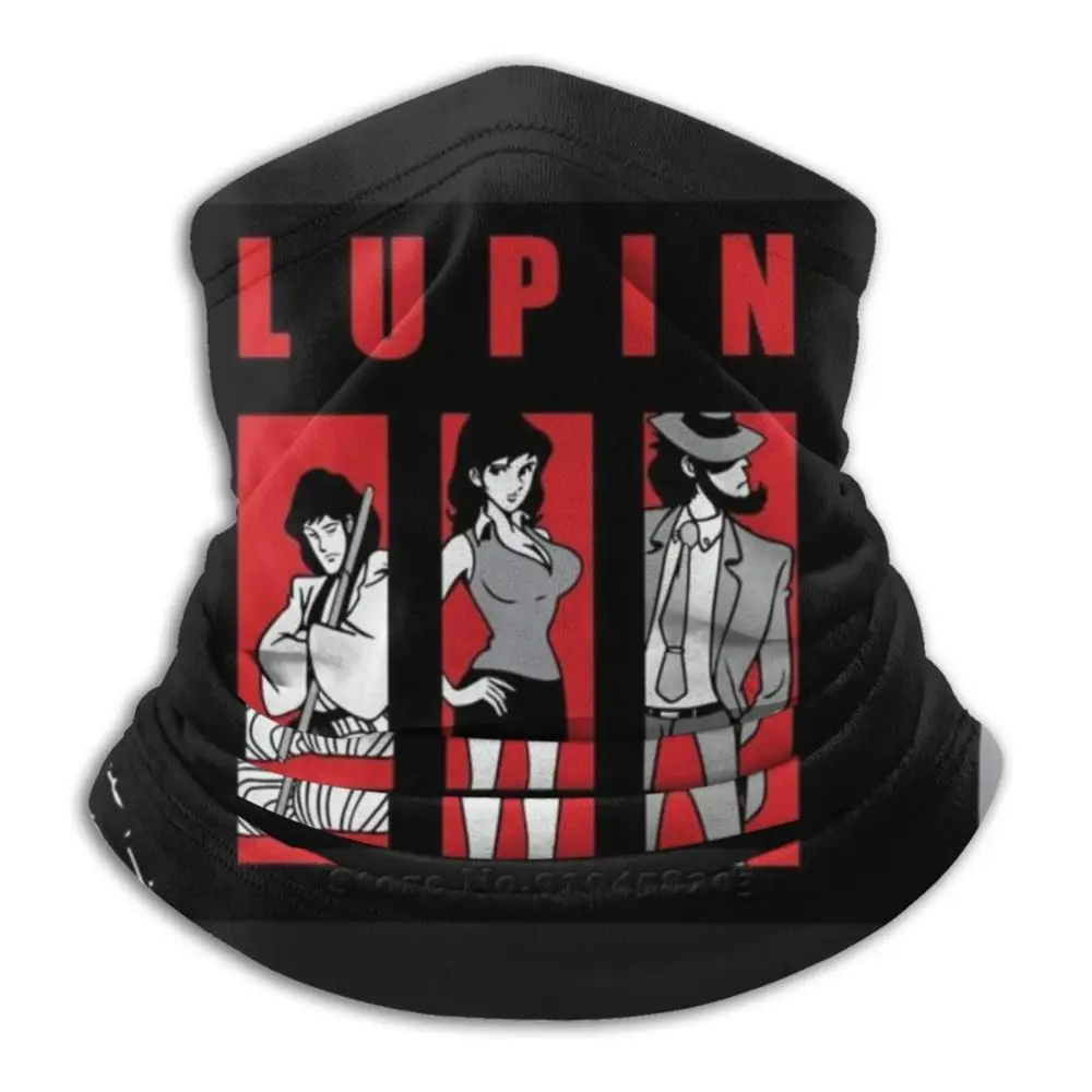 

Lupin & Company Scarf Bandana Neck Warmer Headband Cycling Mask