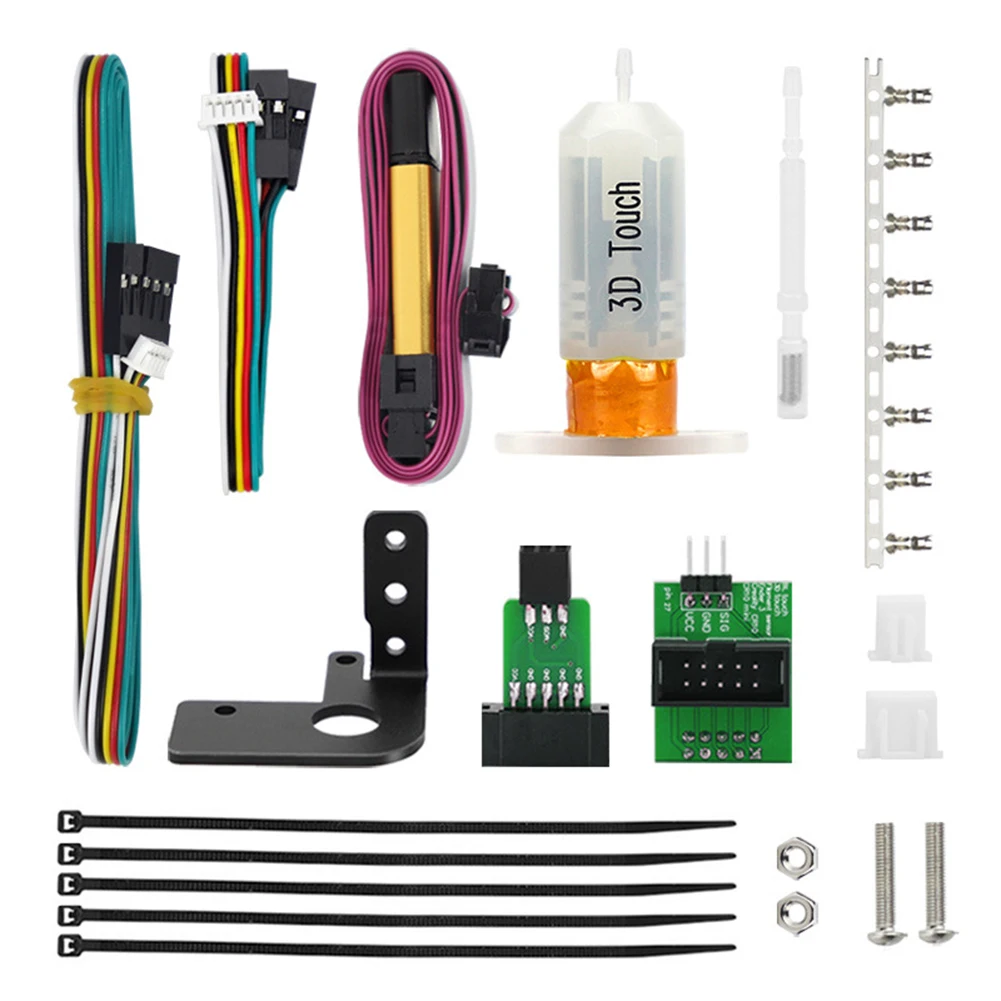 

3D Touch V3.0 8 Bit BL-Touch Sensor Precision Auto Bed Leveling Sensor Kit for Creality Ender 3/CR-10 3D Printer Accessories