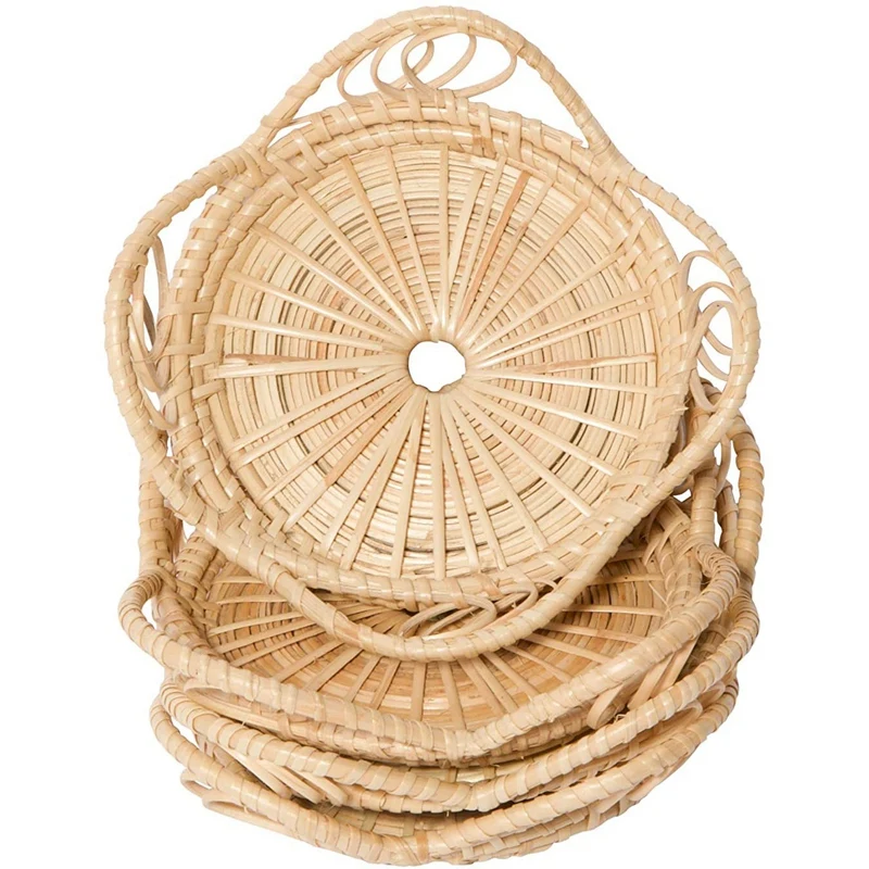 Подставка из ротанга. Кружка из ротанга. ротанг текстура. boho coasters. комплект на индитию плетеный.