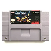 

16-битный игровой картридж Gunforce