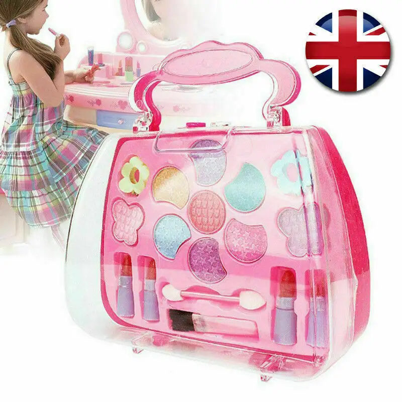 Коробка для макияжа игрушки детей ролевая принцесса макияж девочек ролевые