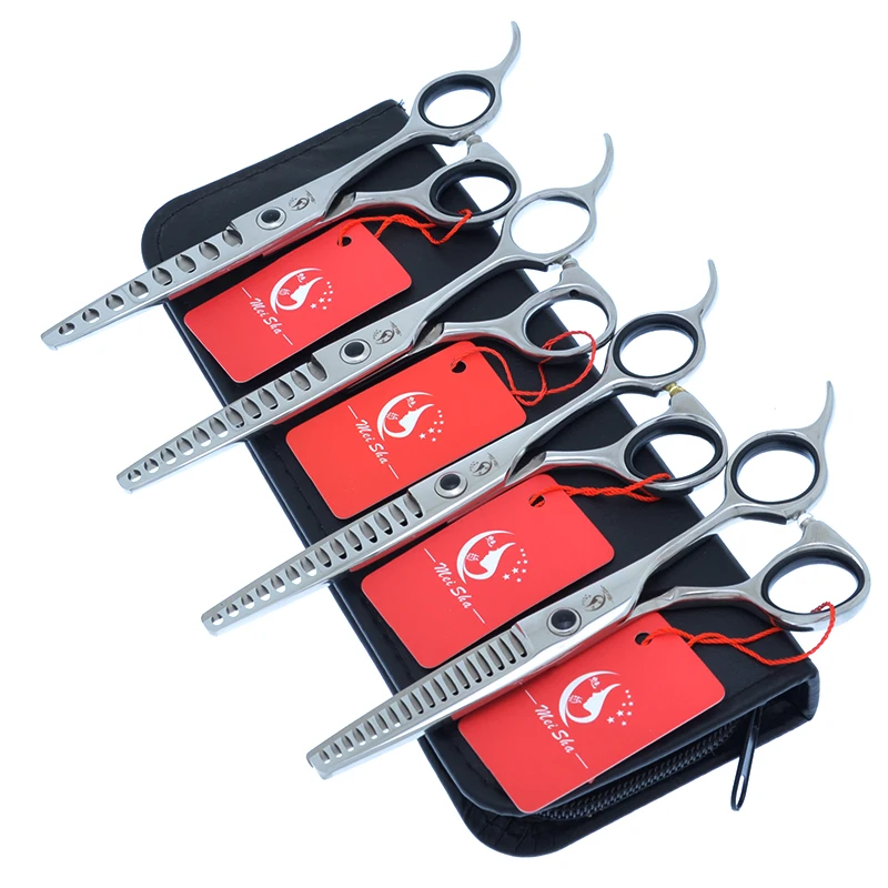 Профессиональные ножницы для груминга домашних животных 5 75 дюйма 35% 50%|Ножницы