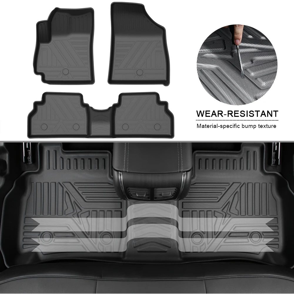 

Custom Special Foot Pad For Buick GX Envision Rega LaCrosl Verano Car Waterproof Non-Slip Rubber Floor Mat TPE Car Accessories