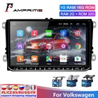 Автомагнитола AMPrime 9 дюймов, мультимедийный плеер на Android, с GPS, для Passat Golf MK5 MK6 T5 EOS POLO Tour