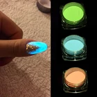 1 шт. лазерный блеск для ногтей павлин голографический зеркальный порошок Лазерная пыль дизайн ногтей порошок хромового пигмента DIY украшения
