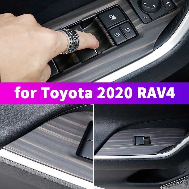 Дверной подлокотник стеклянный переключатель декоративная наклейка защита