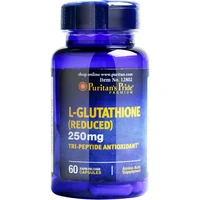 free shipping glutathione capsules 250mg 60 capsules for whiter and more beautiful skin
