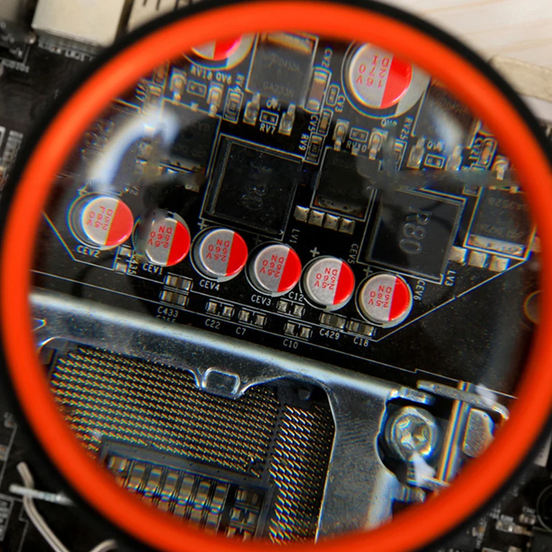 Увеличительное стекло 10X/8X/6X/4X для ювелирных изделий высокое разрешение