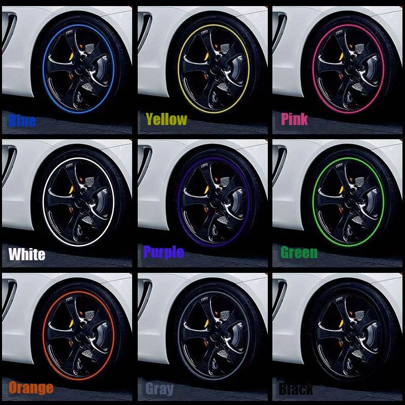 Автомобильные аксессуары хромированное украшение колес автомобильные диски для