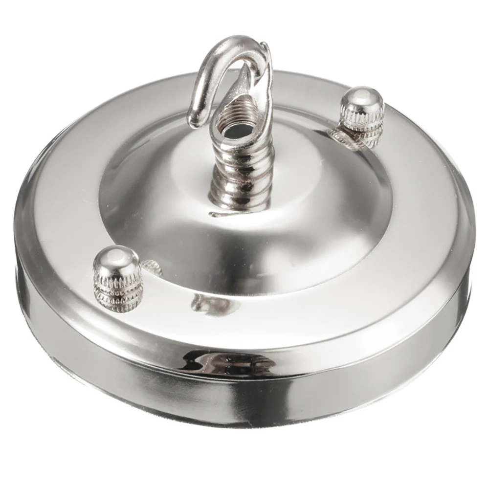 Винтажная железная Потолочная пластина держатель крючок Подвесная лампа с