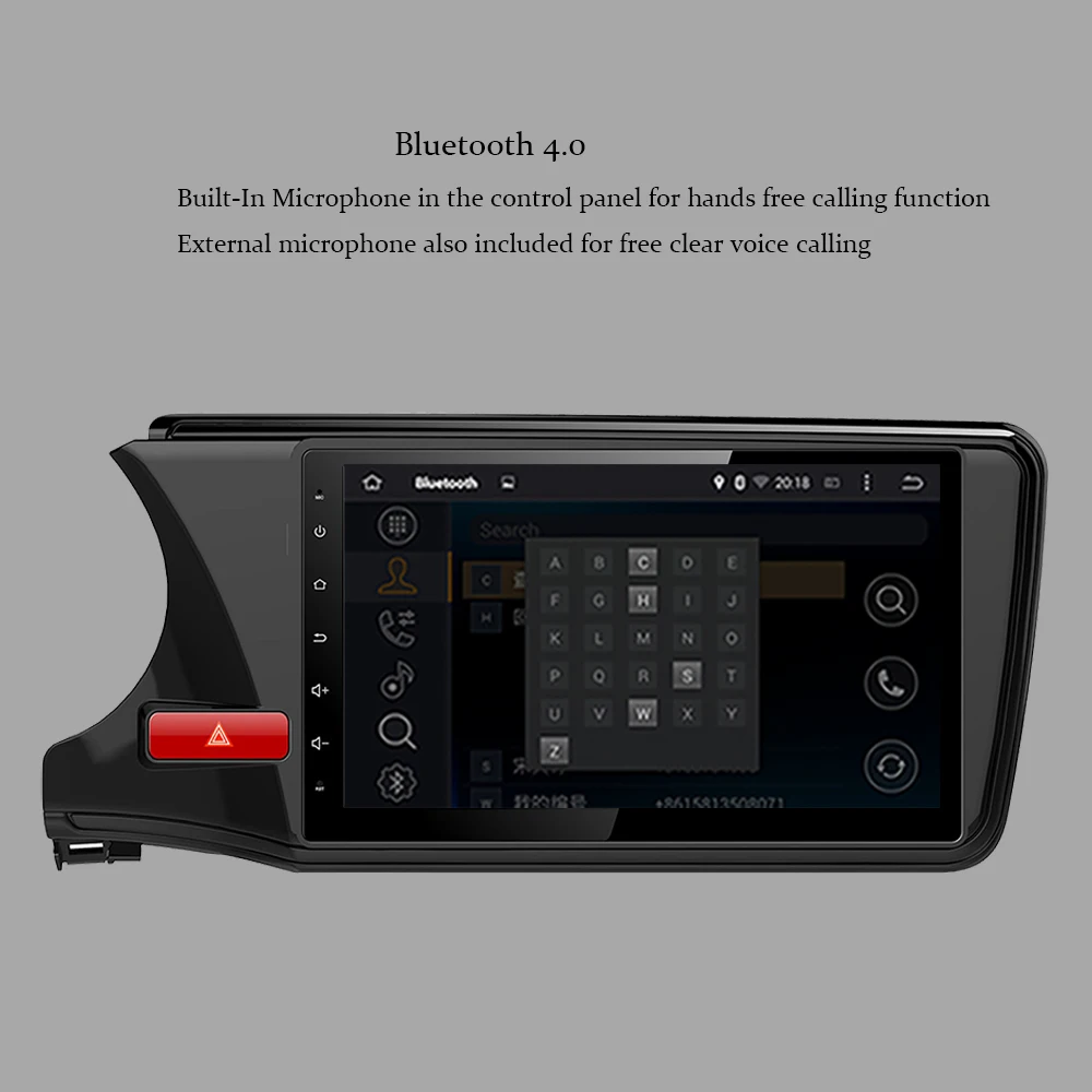 Автомобильный радиоприемник 10 1 дюймов Android 0 Восьмиядерный процессор стерео