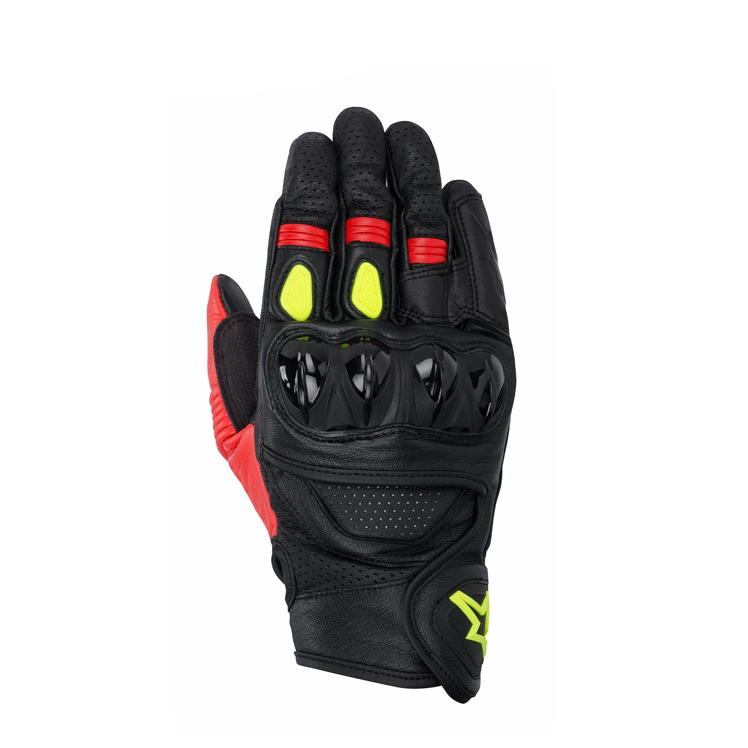 

Touch-screen gloves Knight motorcycle short glove leather hard shell touch-screen mobile phone anti-fall anti-slip
