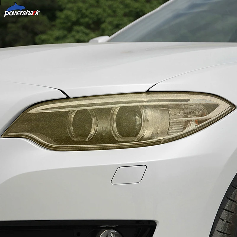 2 шт. защитная пленка для автомобильных фар BMW серии F22 F23 2014-2019
