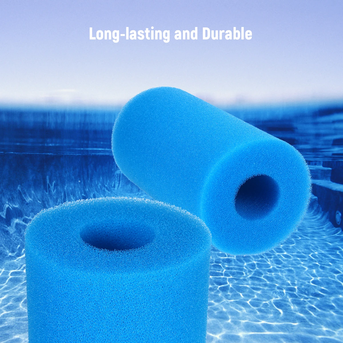 Фильтр для бассейна инструмент очистки Многоразовый моющийся фотокартридж