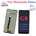 AAA + для Motorola Moto G8 ЖК-экран дисплей сенсорный дигитайзер в сборе для G8 XT2045-1 XT2045-2 XT2045-5 LCD Замена