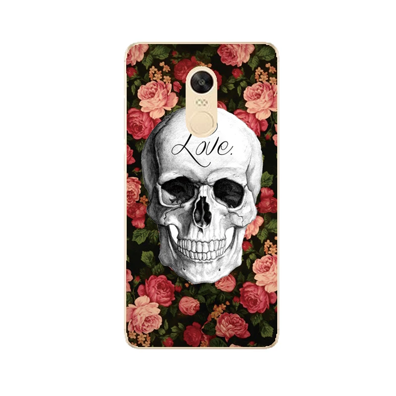 Case for Xiaomi Redmi Note 4X Cover Soft Silicone Phone 4 Global Version Cases |