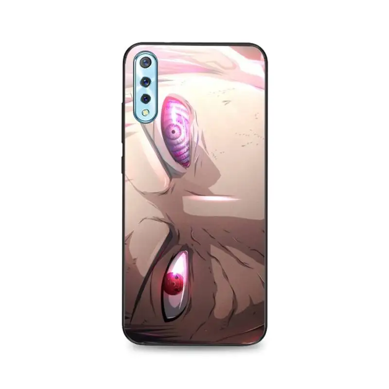 

Babaite Hokage Naruto Kakashi Black TPU Soft Phone Case For Vivo V17 Neo Y91C Y11 Y19 Y17 Y15 U1 U3 V11i IQOO V11 V15 Pro V17
