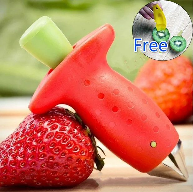 Pineapple Cutter Tomato Fruit Leaf Stem Remover Gadget Tweezer Kitchen Tool Strawberry Shelling Machine Slicer K1010 F | Дом и сад