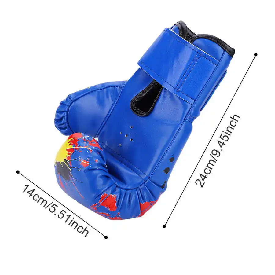 Боксерские перчатки из ПУ кожи для детей 2-11 лет |