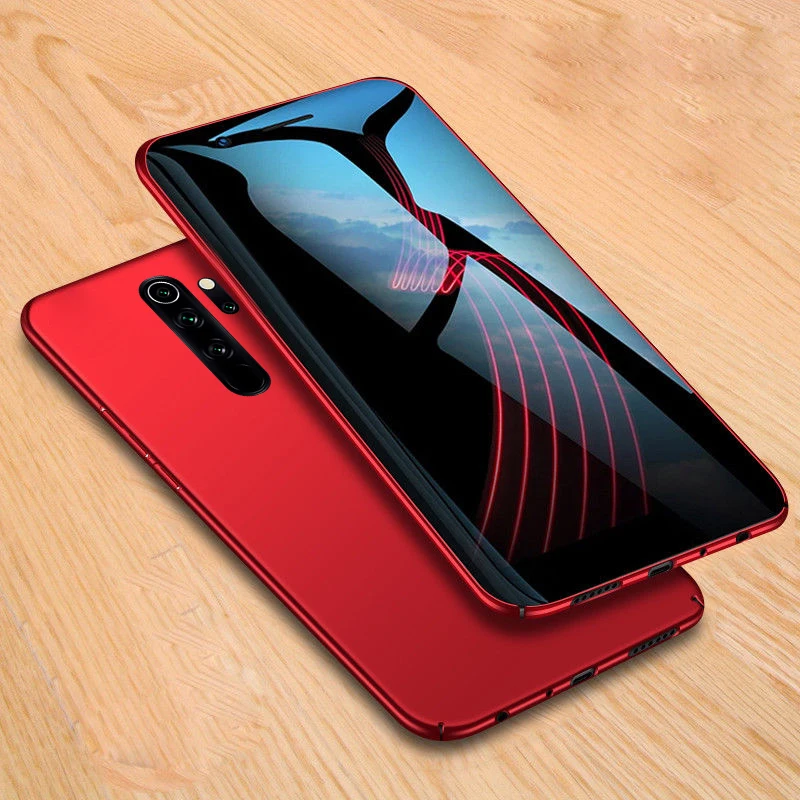 slim hard pc matte phone case for xiaomi redmi note 9 8 10 pro 9s 11s 9t 10s 11t poco x3 nfc m3 f3 mi 10t 11 lite 5g ne cover free global shipping