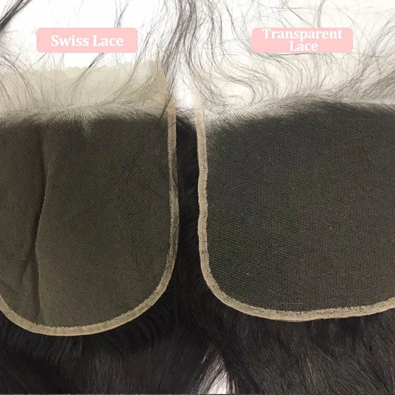 【Addbeauty】прямые 10 " 20" H бразильские волосы remy закрытие предварительно