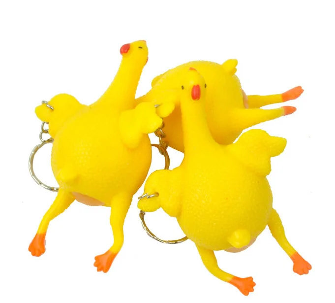 MT PLANE необычная сжимаемая Игрушка антистресс сжимаемые игрушки курица и яйца