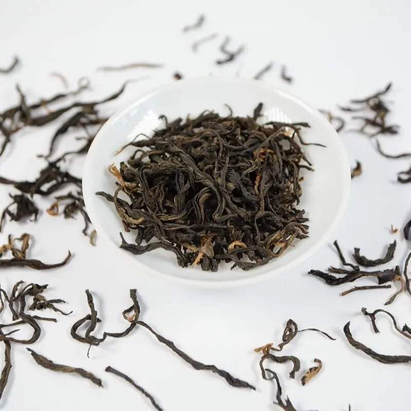 Черный (красный) чай &quotКрасный из Юньнани&quot Дянь Хун 50 грамм | Продукты