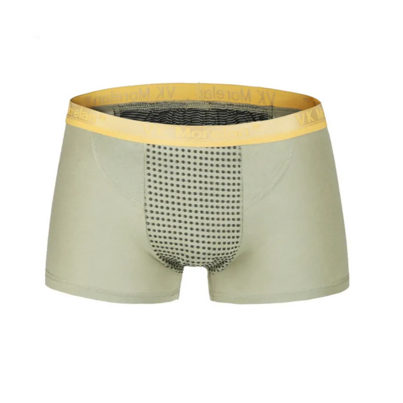 42 магнитные медицинские трусы мужское хлопковое антибактериальное нижнее белье