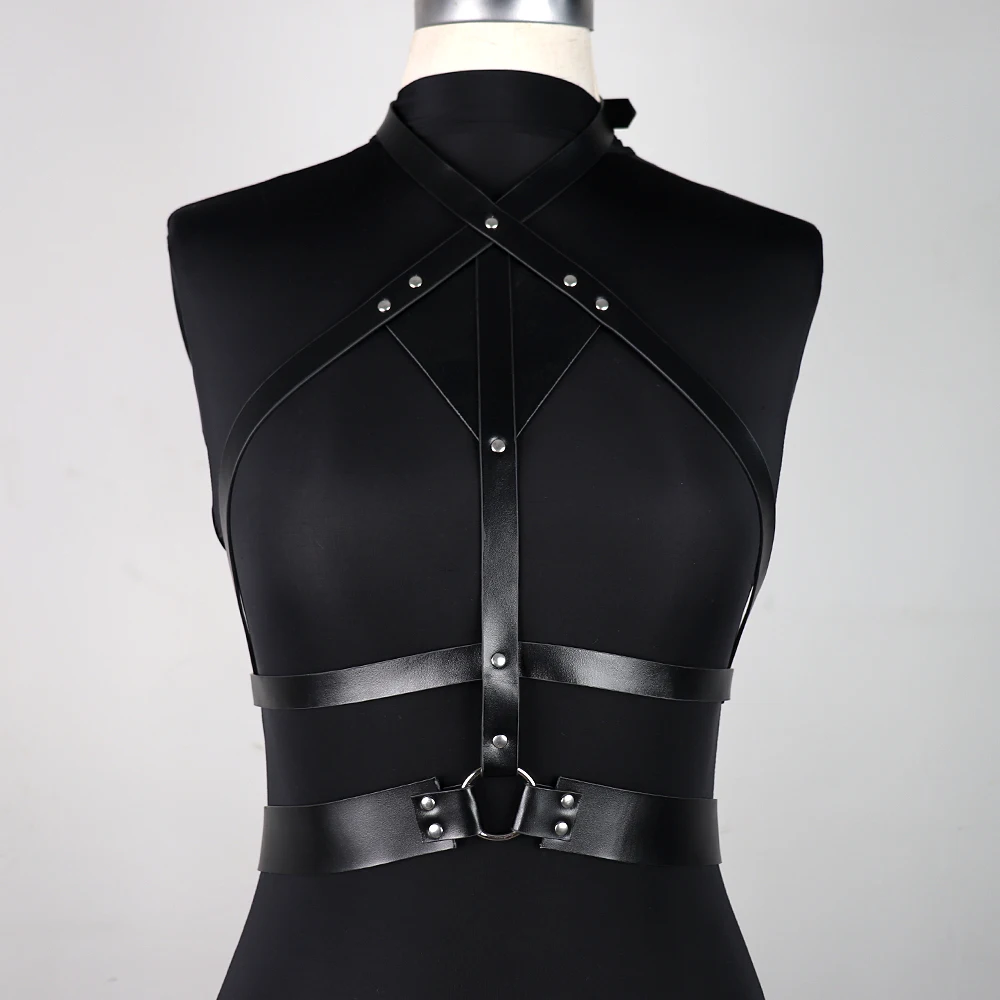 В готическом стиле женское нижнее белье эротическое подвязка на бедро гот