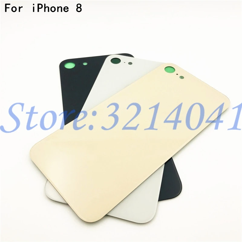 Заднее стекло батарейного отсека для iPhone 8 8G /8P 8Plus / X/XR корпус с большим отверстием
