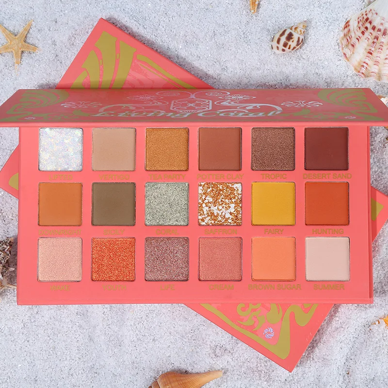 UCANBE живые коралловые тени для глаз матовые век летние Красота Макияж выглядит