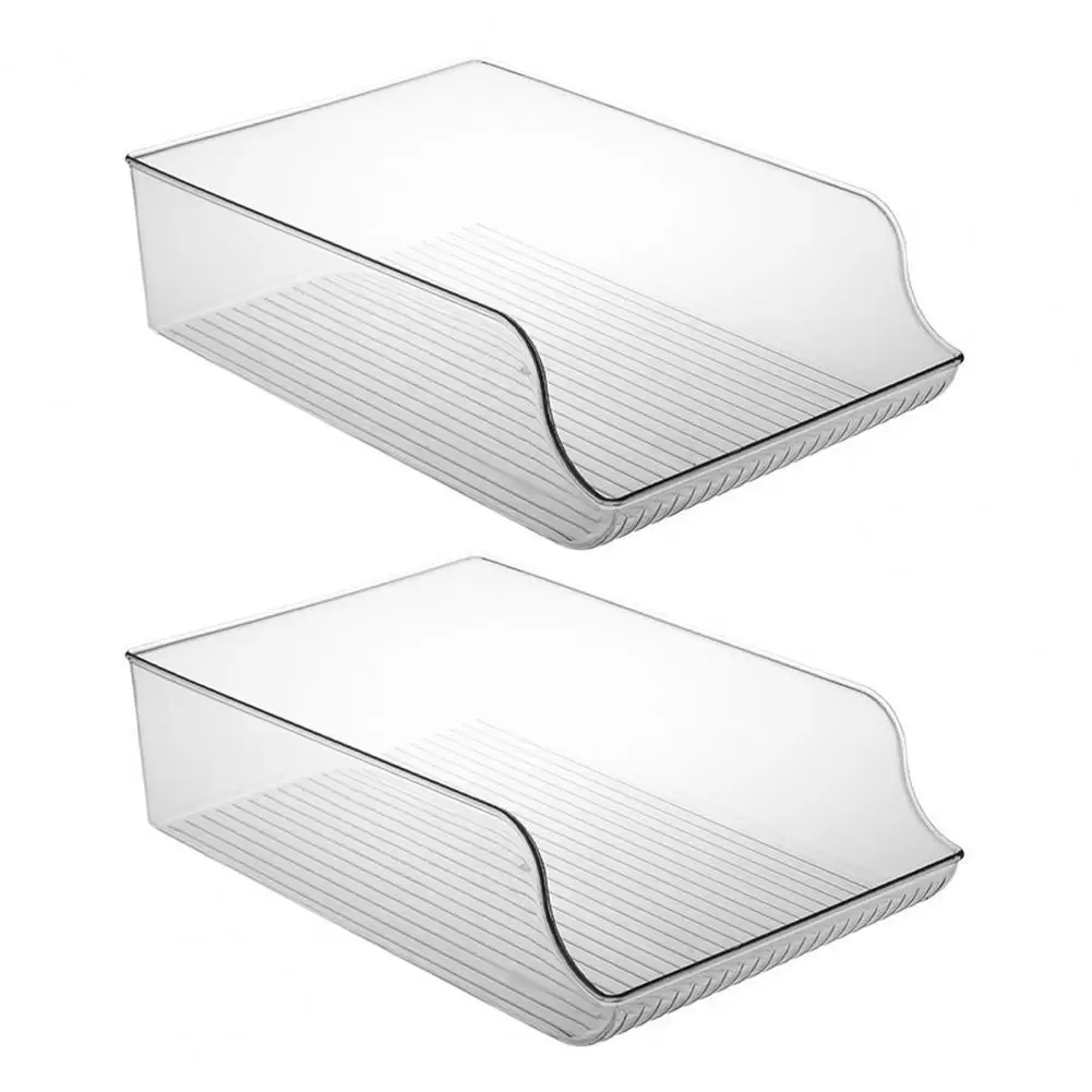 

60% горячая Распродажа 2 шт. многофункциональная коробка для хранения Прозрачная пластиковая дуга дизайн многофункциональная стойка для хра...