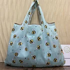 Многоразовая сумка для покупок, сумка через плечо, сумка для хранения, сумка для животных, большая сумка для покупок 50 фунтов, женская сумка