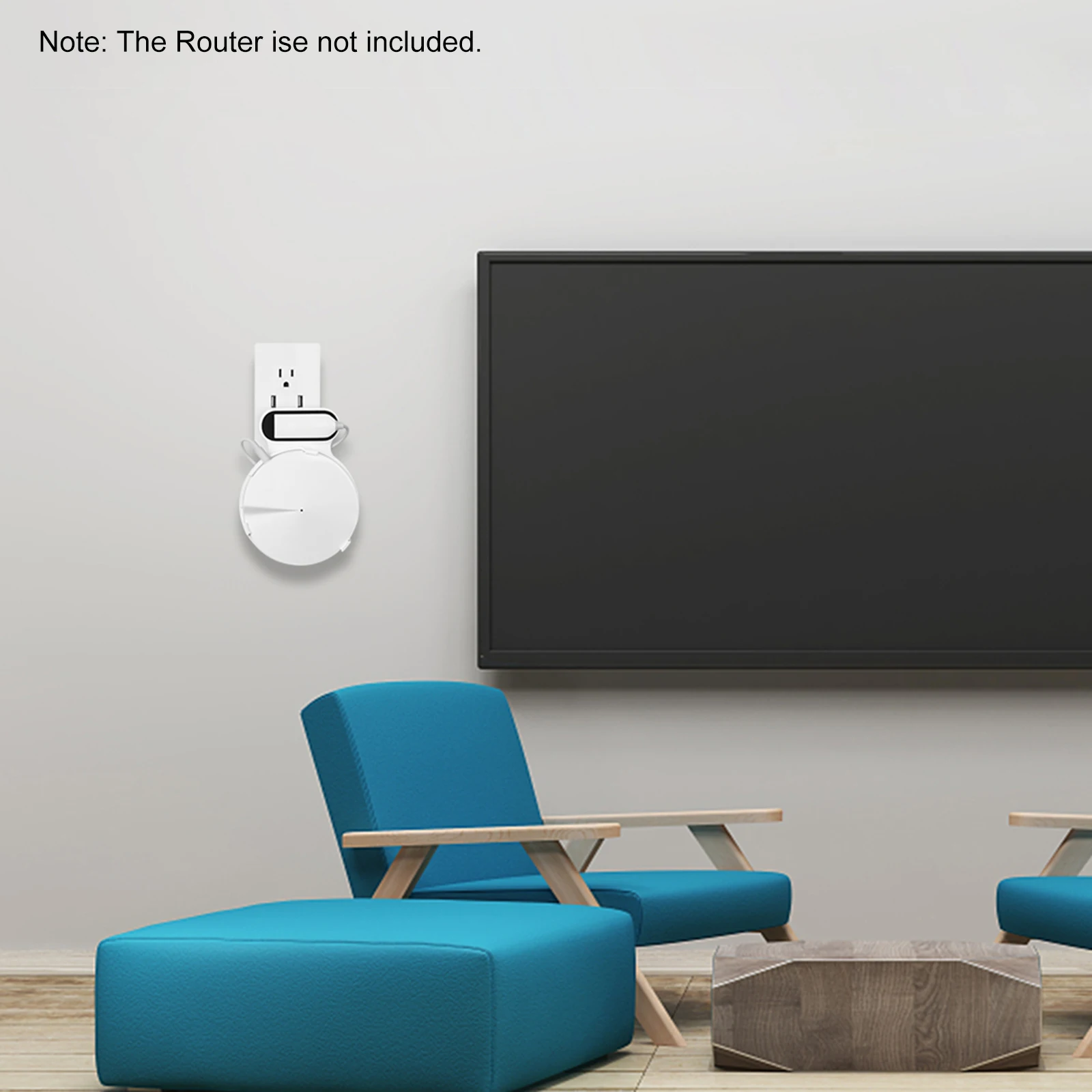 Настенный держатель для TP Link Deco M5 прочная сетчатая система Wi Fi дома настенный