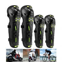 4pcs sports safety race kneepads and elbow motorcycle protective gear knight knee pads elbow riding equipment skiing kneepads