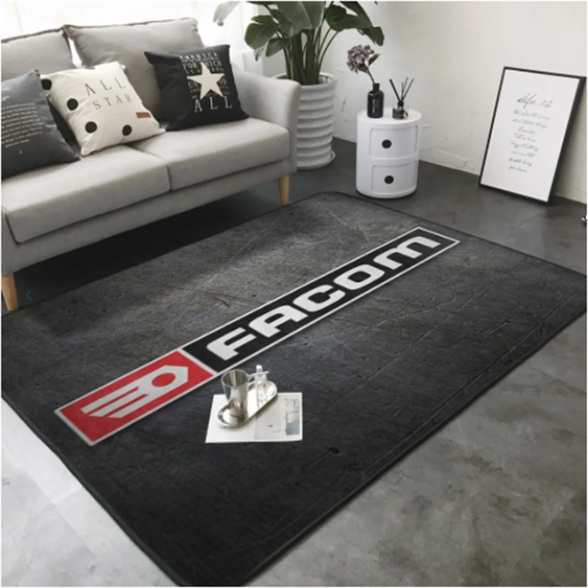 Заводской ковер для гостиной коврики мотоциклетный ванной декор кухни | Дом и сад