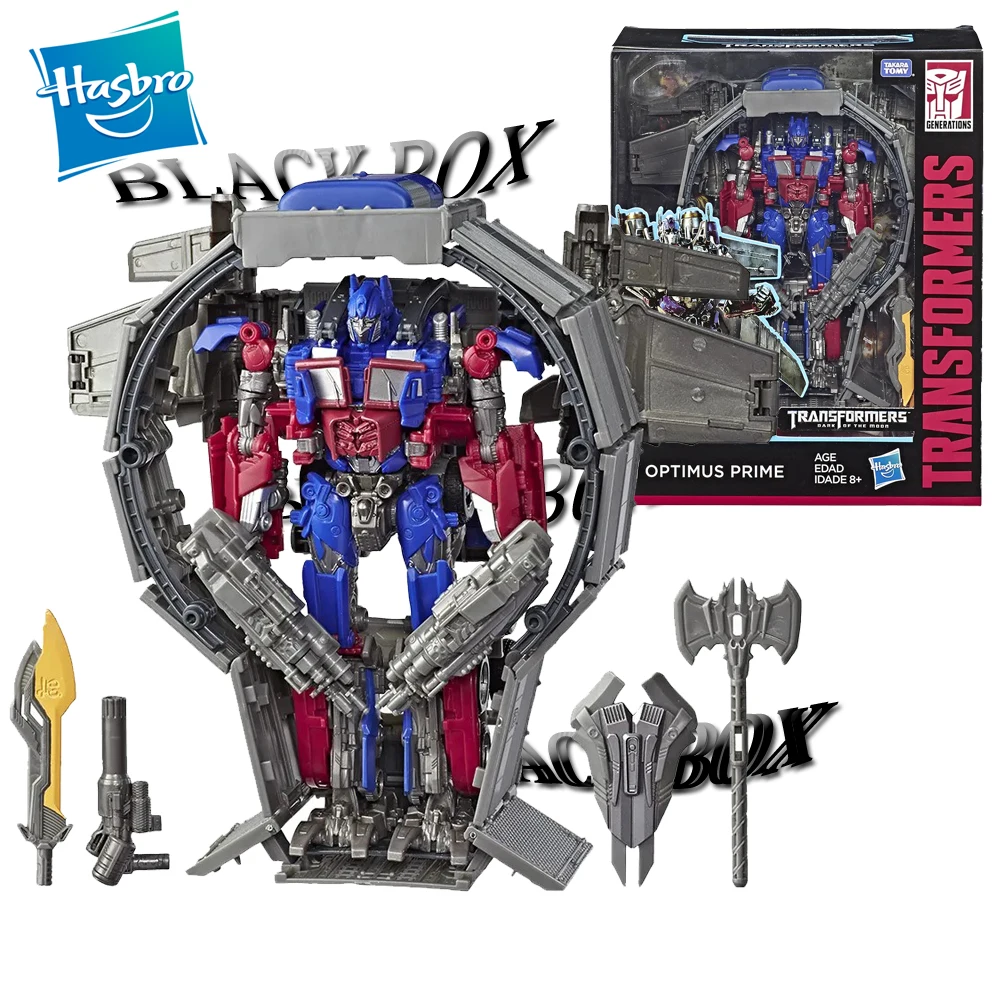 Фигурки Трансформеры Hasbro серия SS44 лидер по фильму Оптимус Прайм игрушки